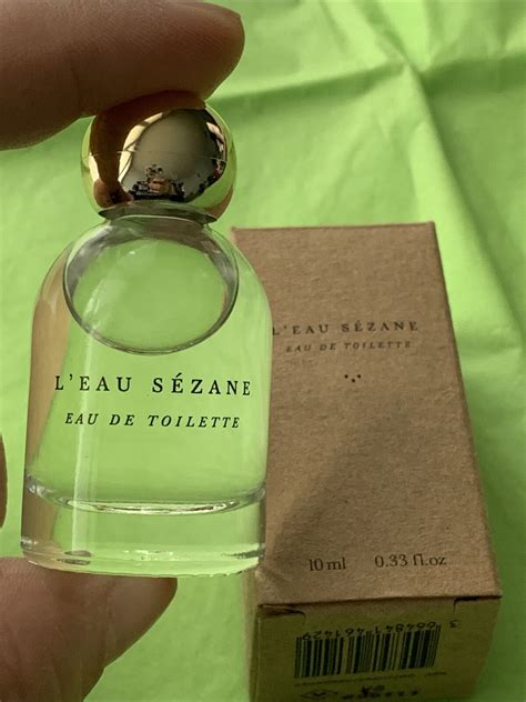 l'eau sezane 10ml